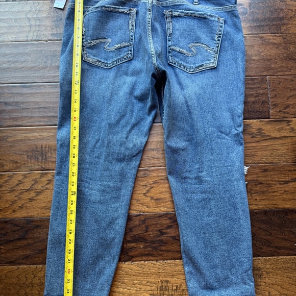 Silver Boyfriend 33x25 cuffed - Picture 2 of 6